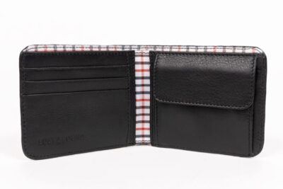 Männerportemonnaie mit Kleingeldfach