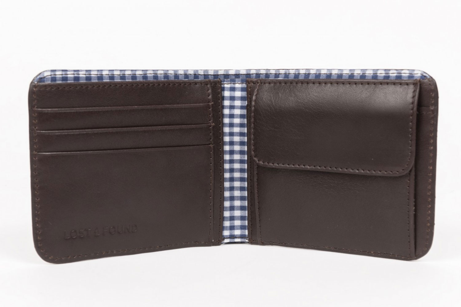 2_bifold_wallet_coin_pocket_chocolate_open_empty
