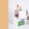 BlockBox® Cube – Weiss