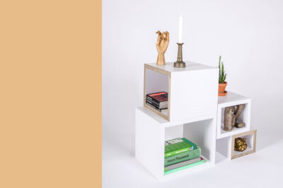 BlockBox® Cube – Weiss