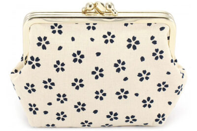 Doppelclip Sakura ivory