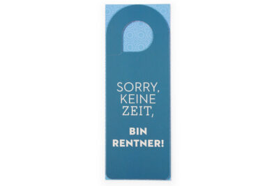 Türgezwitscher I Rentner