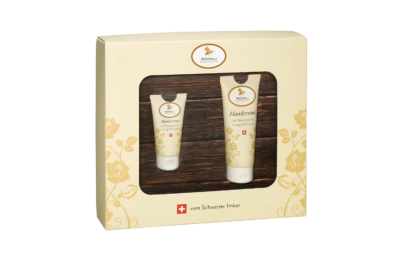 Geschenk Set mit Handcreme für zuhause und unterwegs