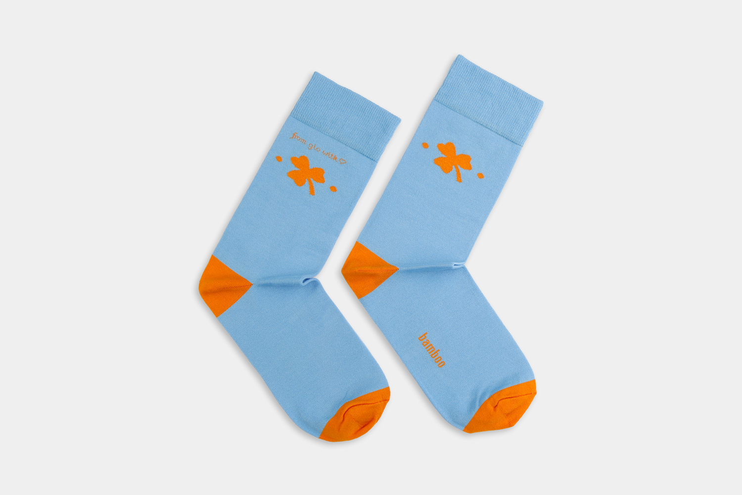 Kleeblatt-Socken-01