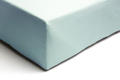 Spannbettlaken Hellblau