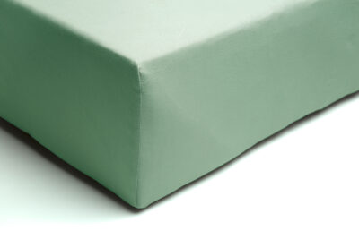 Spannbettlaken Helles Lindengrün