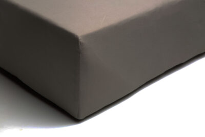 Spannbettlaken Warmes Steingrau