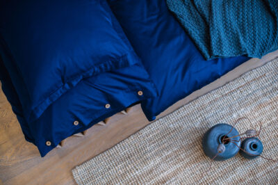 Duvetbezug Dunkelblau