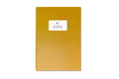 Notebook No Battery A5