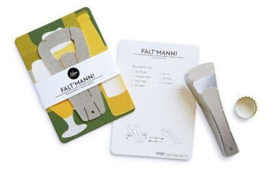 Falt'Mann! Flaschenöffner