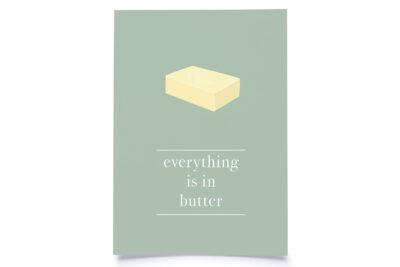 Postkarte - D'English