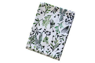 Küchentuch - Green Leaves